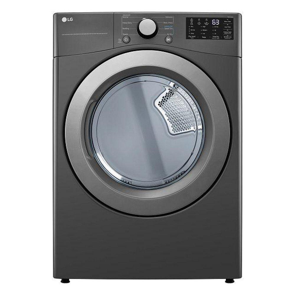 7.4 CU.FT. ULTRA LARGE CAPACITY ELECTRIC DRYER WITH SENSOR DRY NFC TAG ON MIDDLE BLACK 