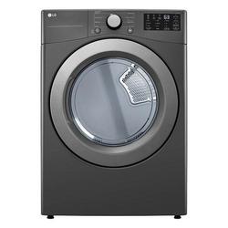 27 x 30-1/8 in. 120/240V 7.4 cu. ft. Electric Dryer in Black