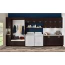 LG White 27 x 29-1/2 in. 240V 7.3 cu. ft. Electric Dryer 