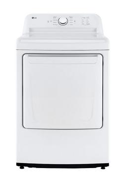 Energy Star 27"W 240V 7.3 cu. ft. Large Capacity Rear Control Electric Dryer with Sensor Dry in White