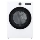 27 x 29-3/4 in. 120/240V 7.4 cu. ft. Electric Dryer in White