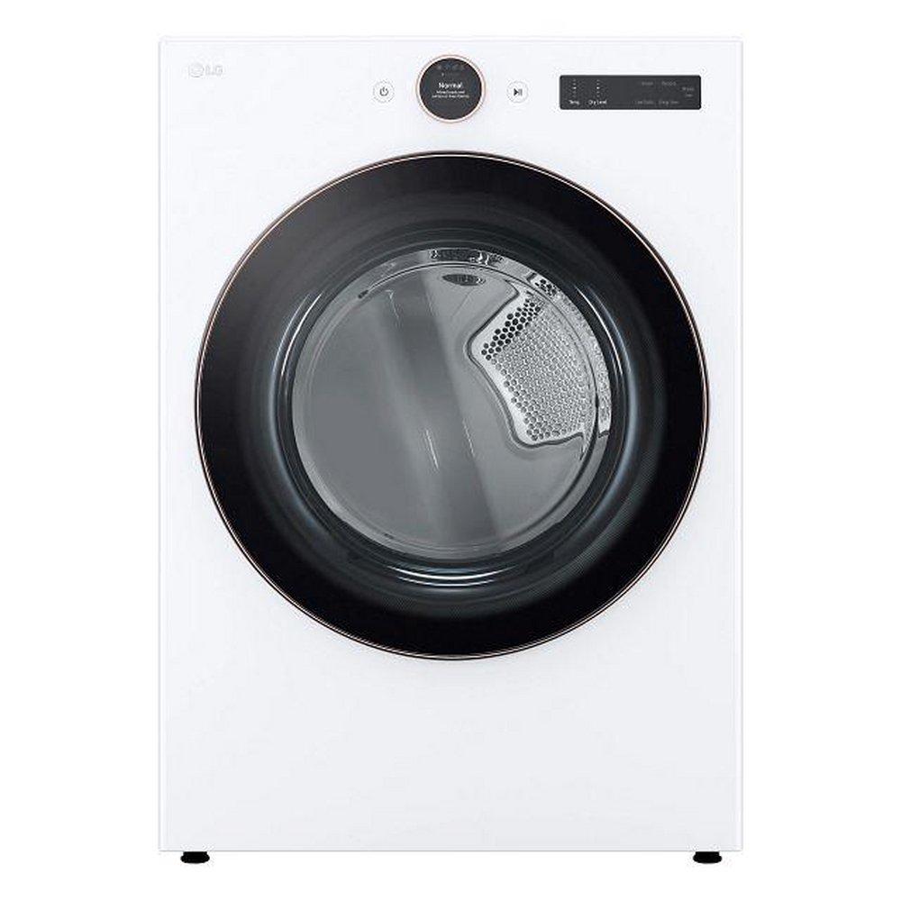 7.4 CU.FT. ULTRA LARGE CAPACITY ELECTRIC DRYER WITH SENSOR DRY TURBOSTEAM TECHNOLOGY AND WI-FI CONNECTIVITY WHITE 