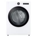7.4 CU.FT. ULTRA LARGE CAPACITY ELECTRIC DRYER WITH SENSOR DRY TURBOSTEAM TECHNOLOGY AND WI-FI CONNECTIVITY WHITE 