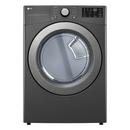 7.4 CU.FT. ULTRA LARGE CAPACITY GAS DRYER WITH SENSOR DRY NFC TAG ON MIDDLE BLACK 