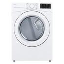 7.4 CU.FT. ULTRA LARGE CAPACITY GAS DRYER WITH SENSOR DRY NFC TAG ON WHITE 