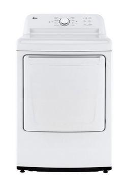 27 x 29-1/2 in. 120V 7.3 cu. ft. Gas Dryer in White