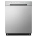28 in. Front Control Dishwasher with LoDecibel Operation and Dynamic Dry in Stainless Look
