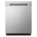 28 in. Front Control Dishwasher with LoDecibel Operation and Dynamic Dry in Stainless Look 