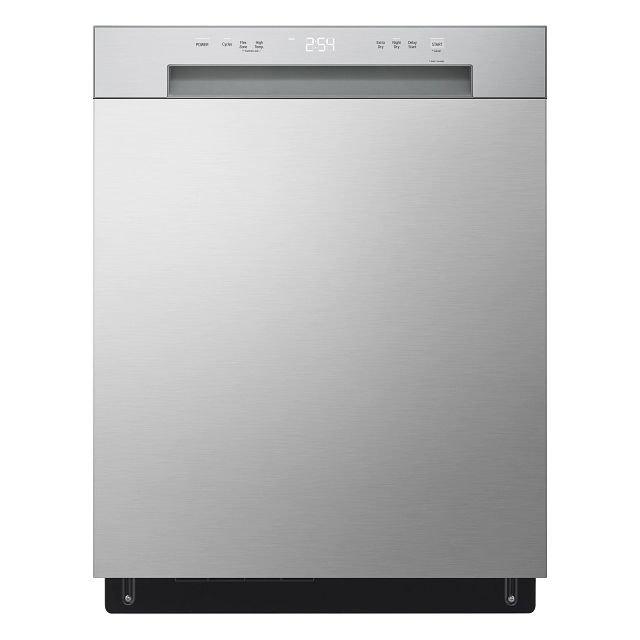 LG Stainless Steel 24-5/8 x 23-3/4 in. Dishwasher 