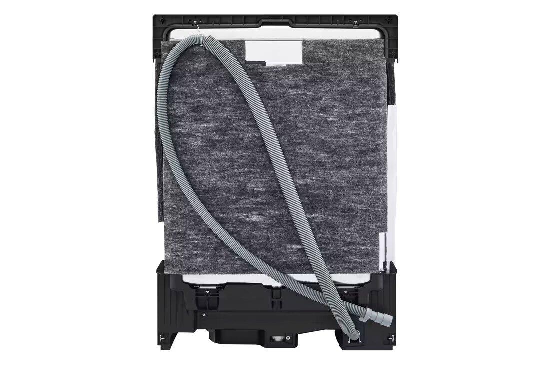 LG Stainless Steel 24-5/8 x 23-3/4 in. Dishwasher 