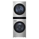 27 INCH SMART GAS WASHTOWER WITH 5.0 CU.FT. WASHER 7.4 CU.FT. DRYER AI SENSOR DRY TURBOSTEAM ALLERGIENE CYCLE AI DD 2.0 ADVANCED WASHING SOIL SENSOR 