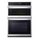 6.4 CU. FT. SMART COMBI WALL OVEN WITH FAN CONVECTION AIR FRY PRINTPROOF STAINLESS STEEL 