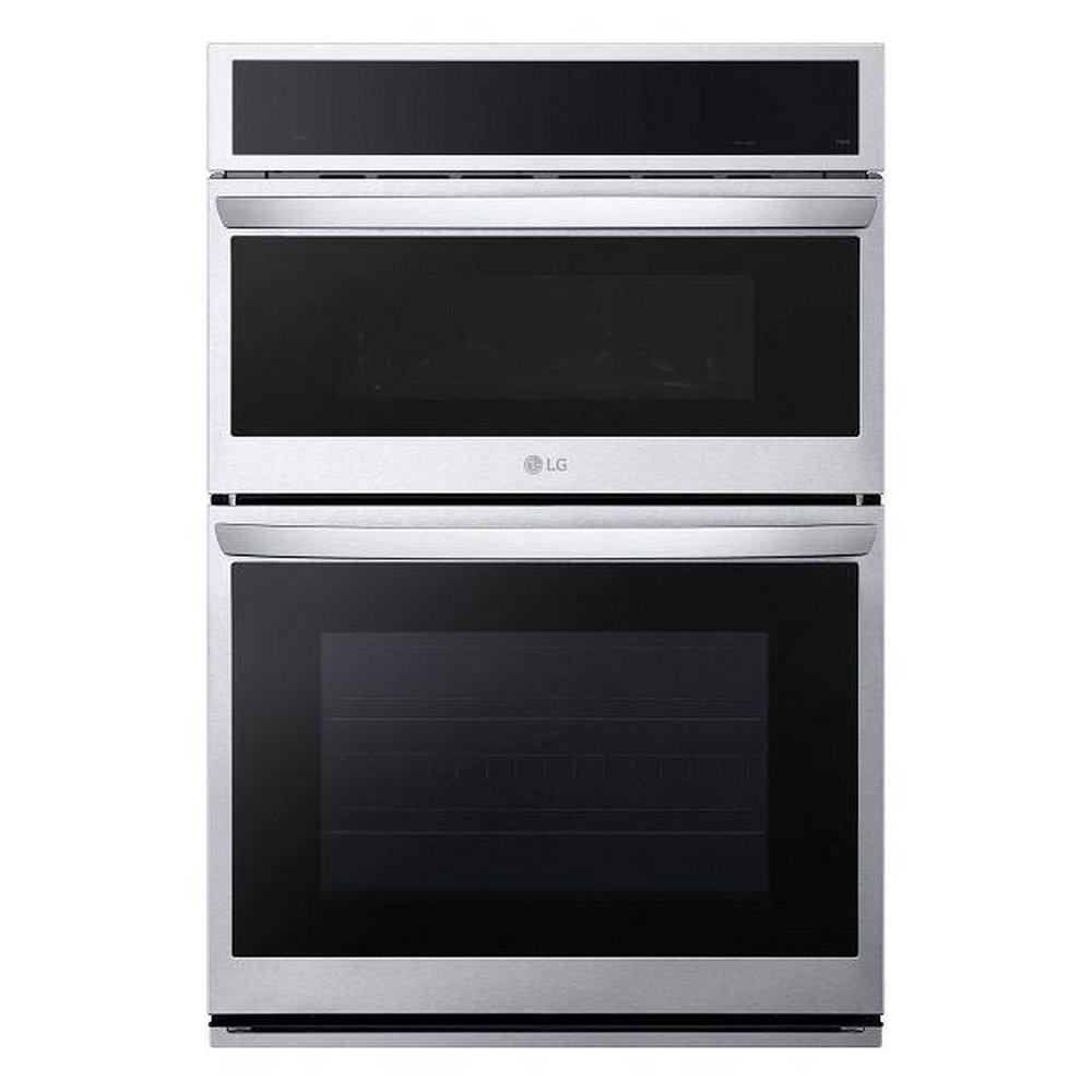 6.4 CU. FT. SMART COMBI WALL OVEN WITH TRUE CONVECTION INSTAVIEW AIR FRY STEAM SOUS VIDE PRINTPROOF STAINLESS STEEL 