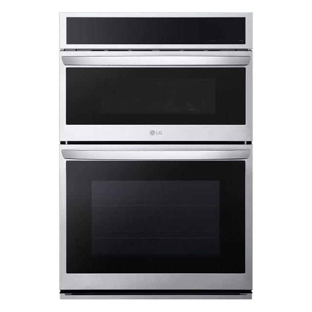 LG Stainless Steel 29-3/4 x 23-3/8 in. 6.4 cu. ft. 40A Drop Down Combo Oven 