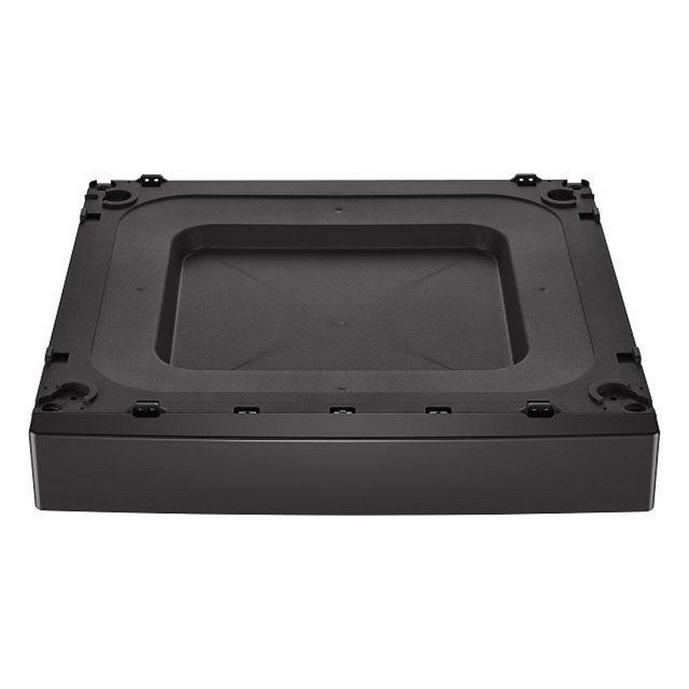 SHORT PEDESTAL BLACK STEEL 