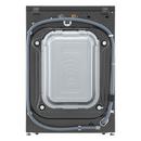LG Black 27 x 39 x 33-1/8 in. 5.0 cu. ft. 10A Electric Front Load Washer 