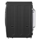 LG Black 27 x 39 x 33-1/8 in. 5.0 cu. ft. 10A Electric Front Load Washer 