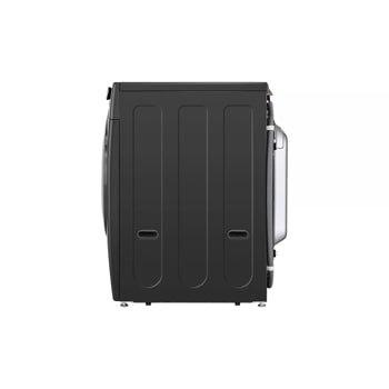 LG Black 27 x 39 x 33-1/8 in. 5.0 cu. ft. 10A Electric Front Load Washer 