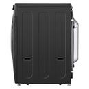 LG Black 27 x 39 x 33-1/8 in. 5.0 cu. ft. 10A Electric Front Load Washer 
