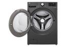 LG Black 27 x 39 x 33-1/8 in. 5.0 cu. ft. 10A Electric Front Load Washer 