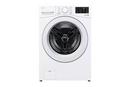 LG Electronics White 27 x 39 x 33-1/8 in. 5.0 cu. ft. 10A Electric Front Load Washer 