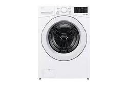 27 in. 5.0 cu. ft. Electric Front Load Washer in White