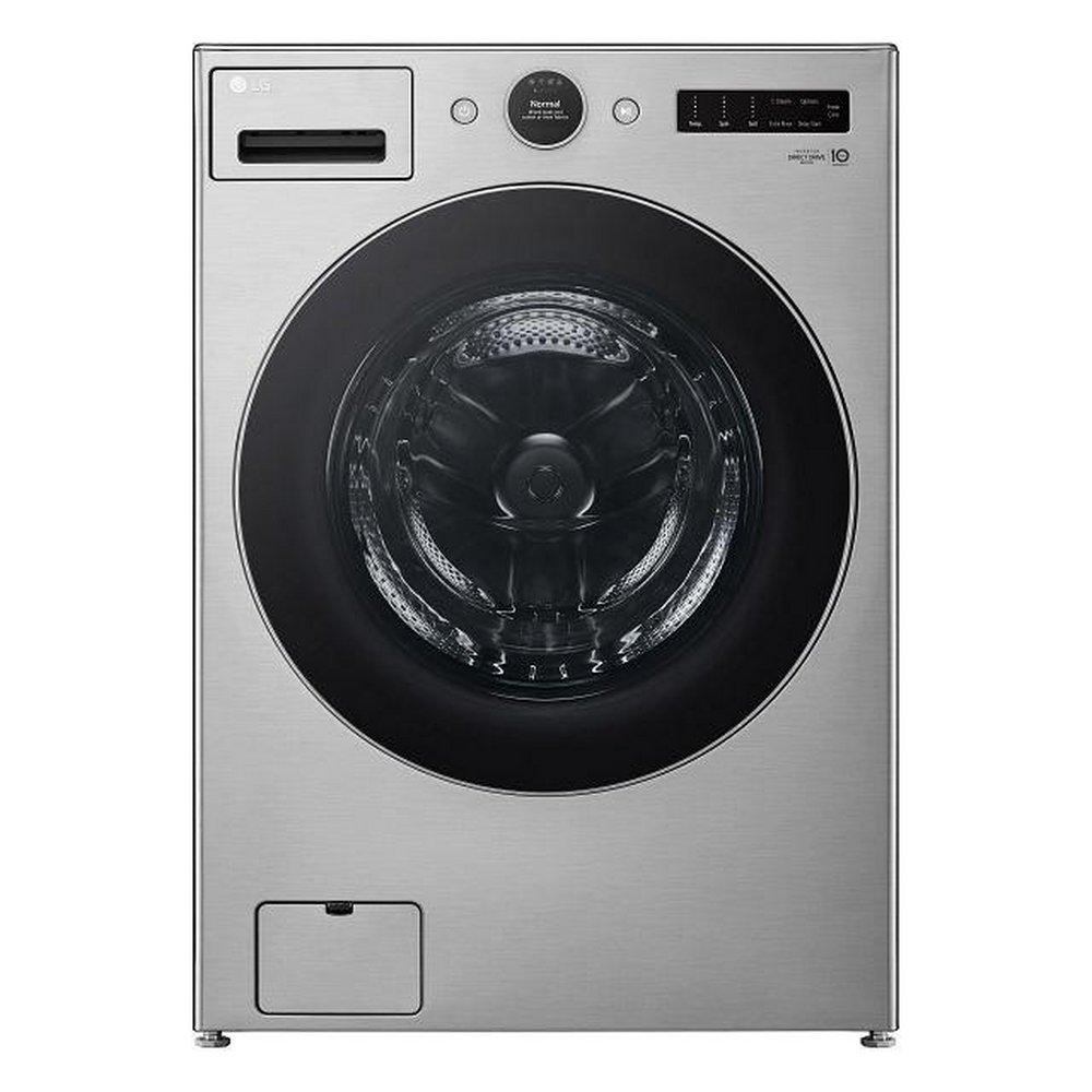 4.5 CU.FT. ULTRA LARGE CAPACITY FRONT LOAD WASHER WITH AIDD TURBOWASH STEAM AND WI-FICONNECTIVITY GRAPHITE STEEL 