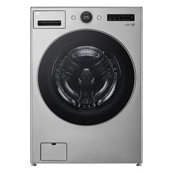 27 in. 4.5 cu. ft. Electric Front Load Washer in Graphite Steel