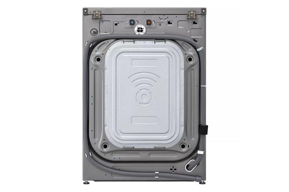 4.5 CU.FT. ULTRA LARGE CAPACITY FRONT LOAD WASHER WITH AIDD TURBOWASH STEAM AND WI-FICONNECTIVITY GRAPHITE STEEL 