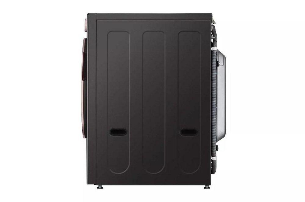 5.0 CU.FT. ULTRA LARGE CAPACITY FRONT LOAD WASHER TURBOWASH STEAM AND WI-FI CONNECTIVITY BLACK STEEL 