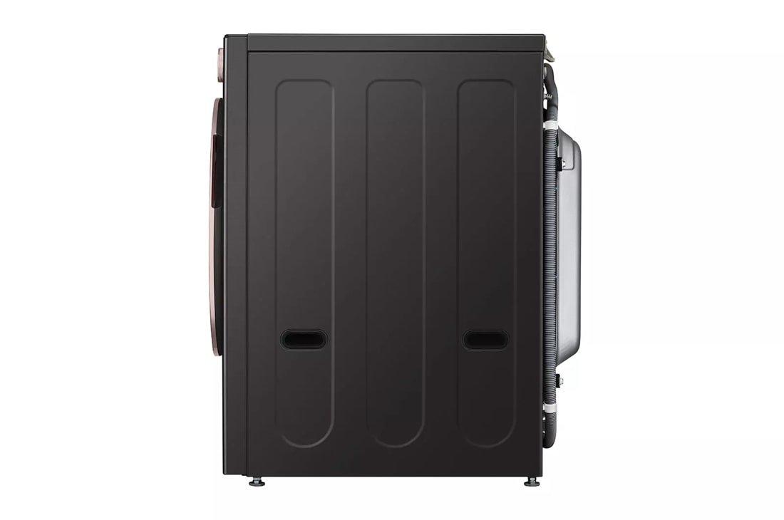 LG Black 27 x 39 x 33-1/8 in. 10A 5.0 cu. ft. Electric Front Load Washer 