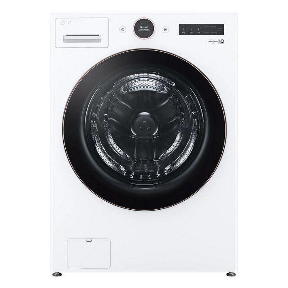 5.0 CU.FT. ULTRA LARGE CAPACITY FRONT LOAD WASHER TURBOWASH STEAM AND WI-FI CONNECTIVITY WHITE 