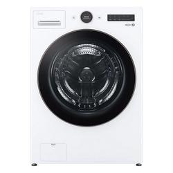 27 in. 5.0 cu. ft. Electric Front Load Washer in White