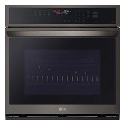 30 in. 4.7 cu. ft. Smart Single Oven in Black