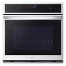 4.7 CU. FT. SMART SINGLE WALL OVEN WITH FAN CONVECTION AIR FRY PRINTPROOF STAINLESS STEEL 