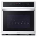 LG Stainless Steel 29-3/4 x 23-3/8 in. 25.4A 4.7 cu. ft. Drop Down Single Oven 
