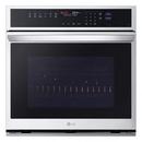 4.7 CU. FT. SMART SINGLE WALL OVEN WITH TRUE CONVECTION INSTAVIEW AIR FRY STEAM SOUS VIDE PRINTPROOF STAINLESS STEEL 