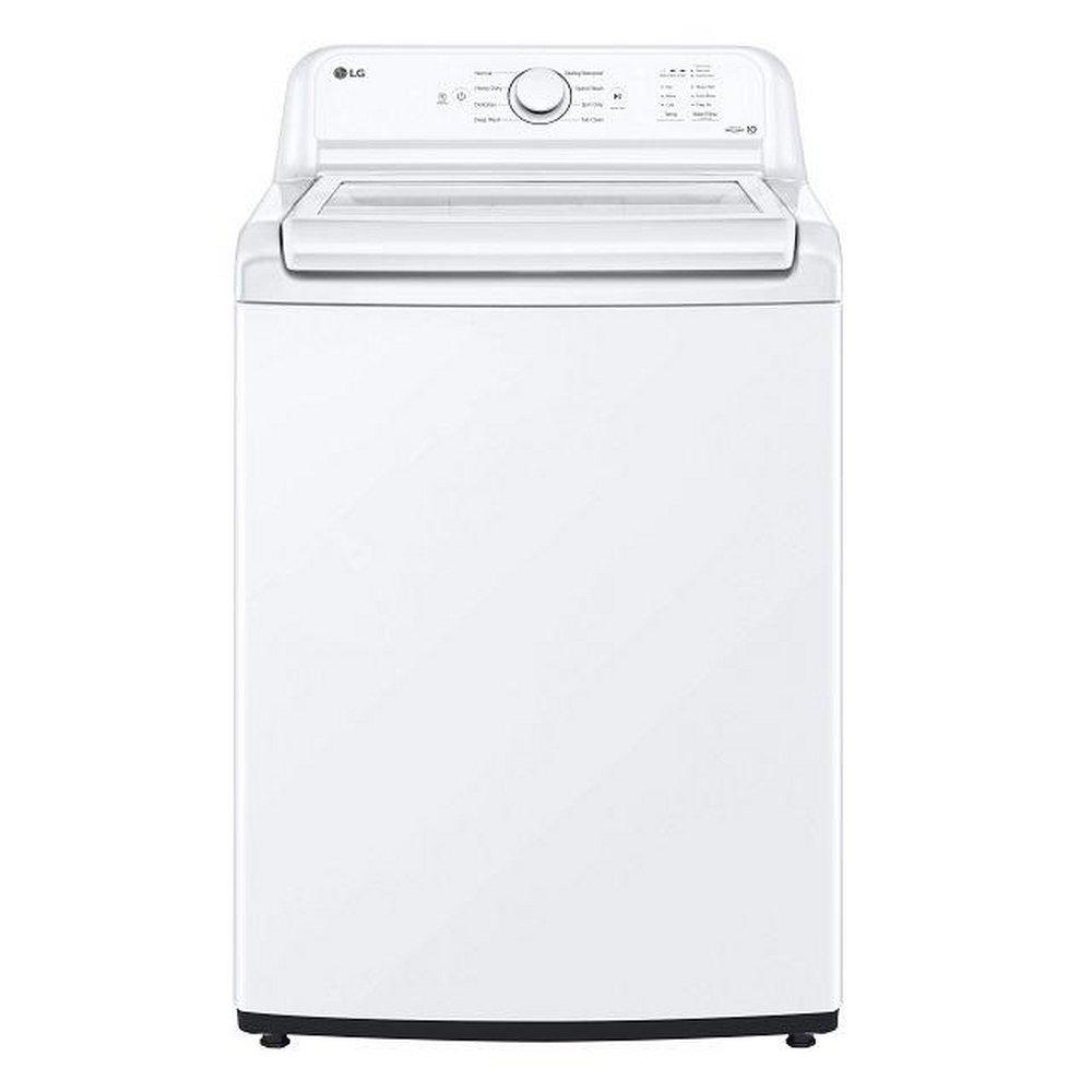 4.1 CU.FT. ULTRA LARGE CAPACITY TOP LOAD WASHER AGITATOR WHITE 