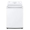 4.1 CU.FT. ULTRA LARGE CAPACITY TOP LOAD WASHER AGITATOR WHITE 