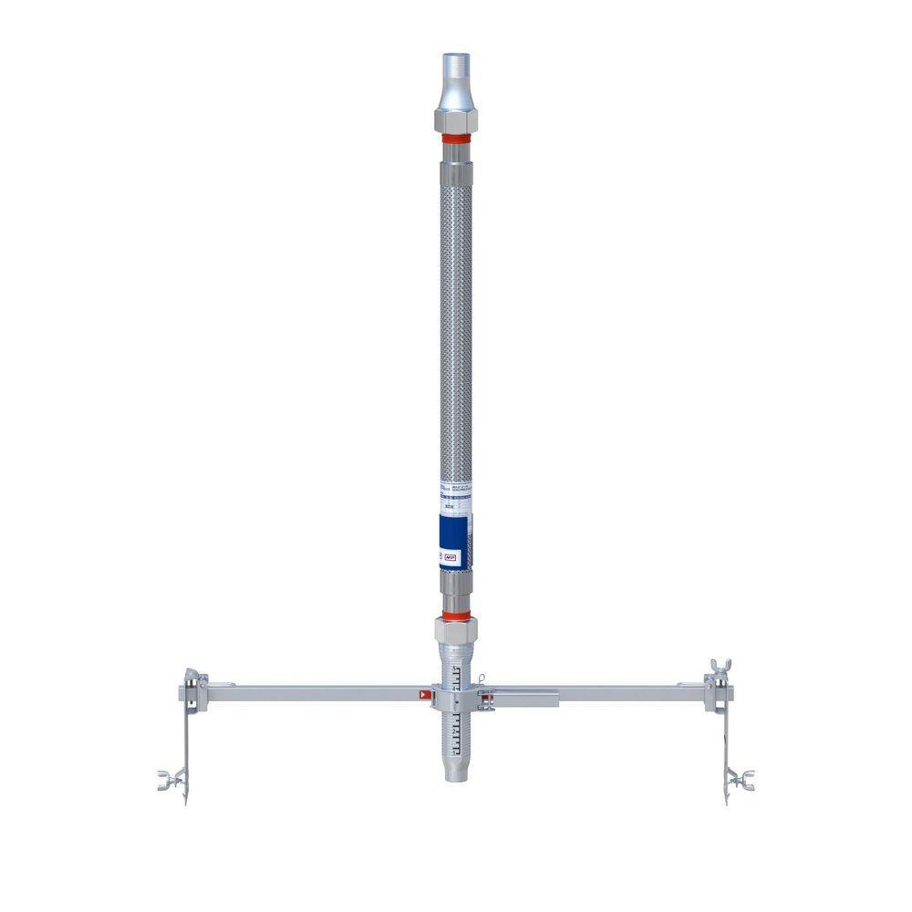National Fire Products 1/2 in. SH Braided Flexible Sprinkler Drop 
