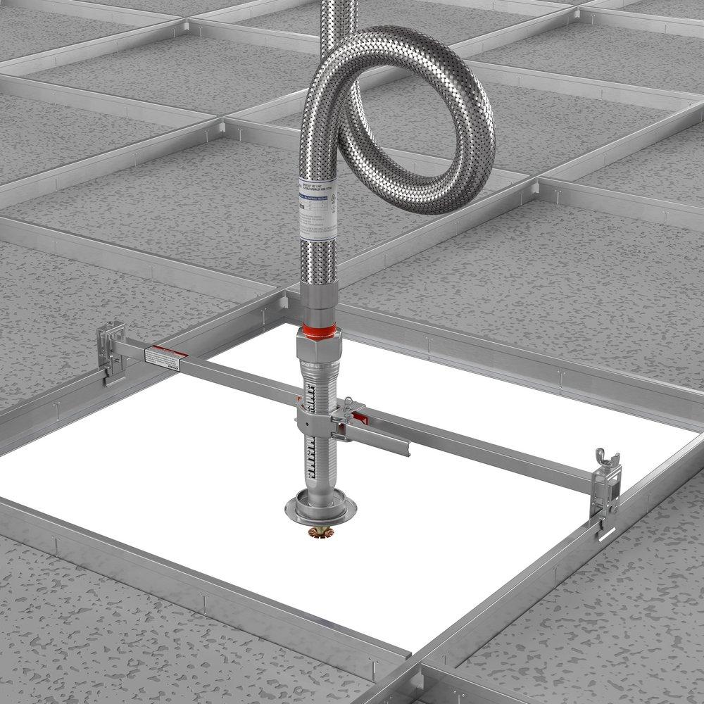 48 x 1/2 in. SH Braided Flexible Sprinkler Drop 