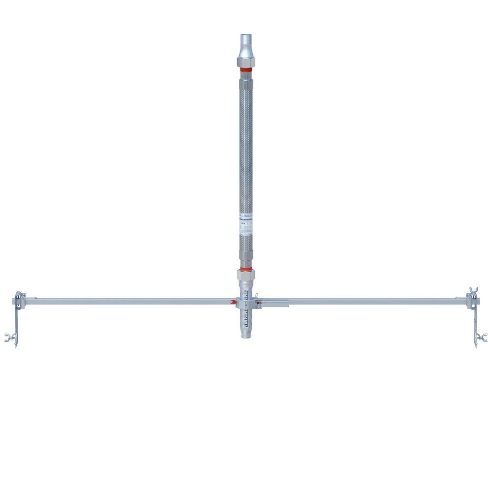 National Fire Products 1/2 in. SH Braided Flexible Sprinkler Drop 