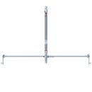 National Fire Products 1/2 in. SH Braided Flexible Sprinkler Drop 