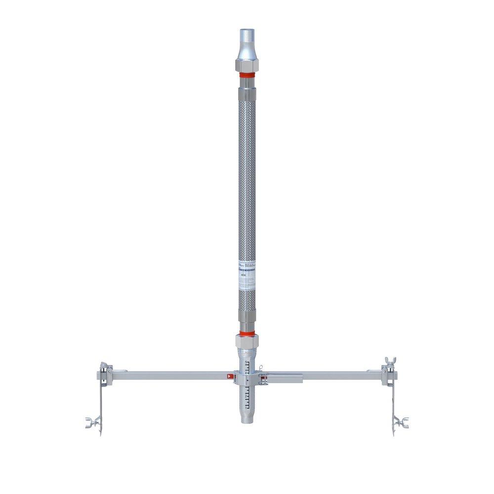 National Fire Products 1/2 in. SH Braided Flexible Sprinkler Drop 