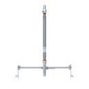 National Fire Products 1/2 in. SH Braided Flexible Sprinkler Drop 