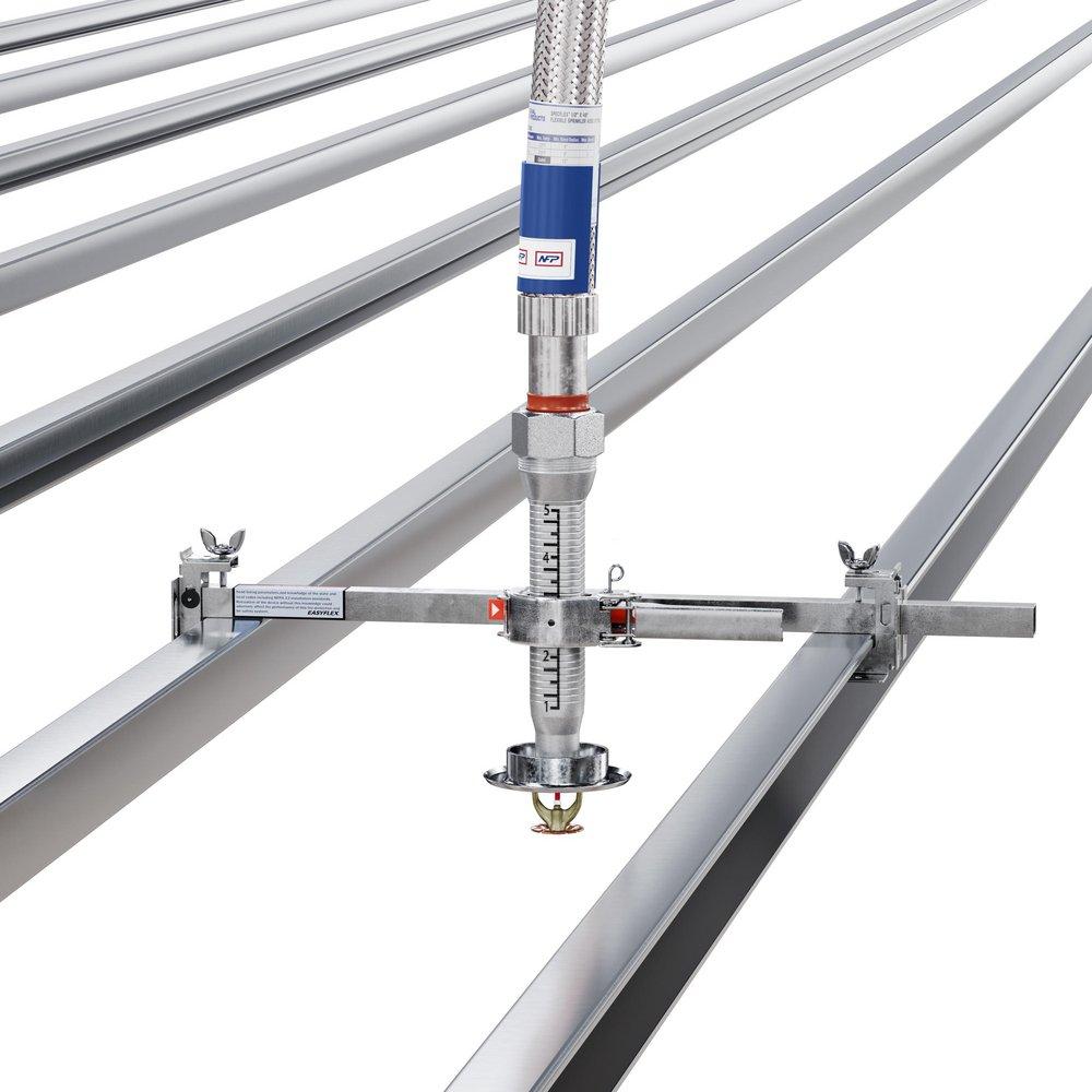 48 x 1/2 in. SHP Braided Flexible Sprinkler Drop 