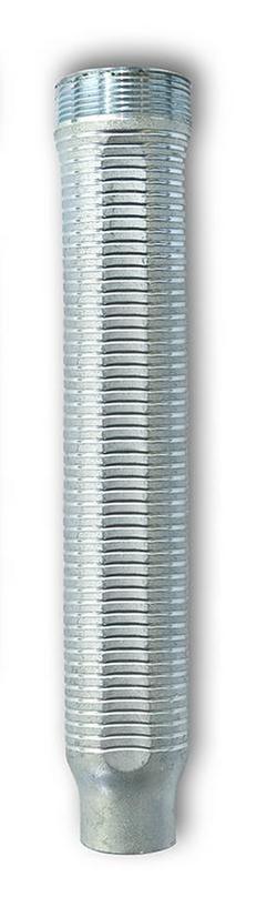 9 x 1/2 in. SH Flexible Drop Reducing Nipple