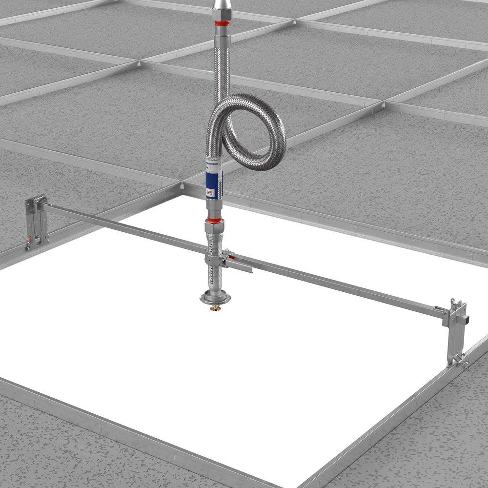 48 in. Open Gate Bracket Assembly 