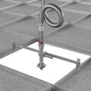 24 in. Low Profile Open Gate Bracket Assembly 