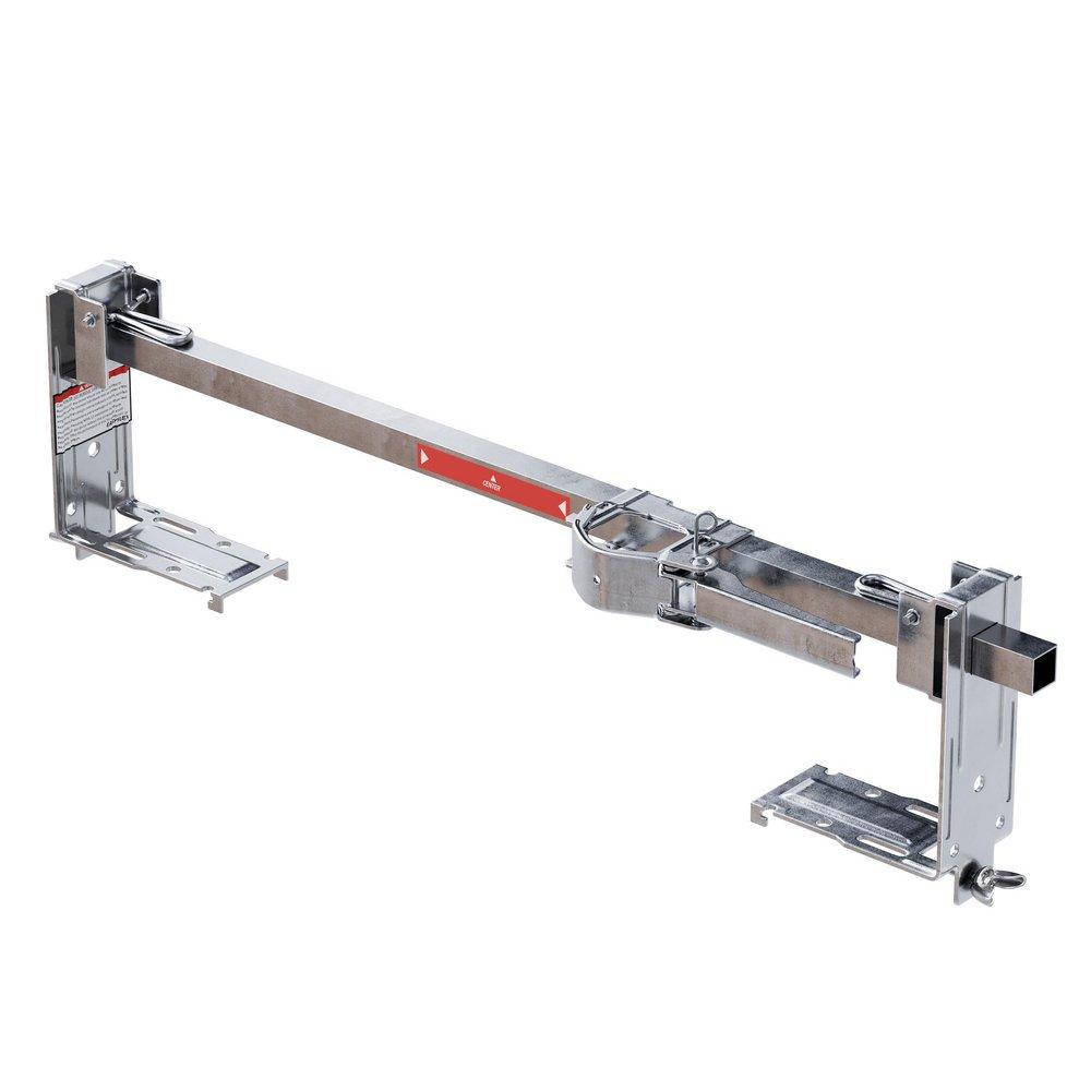 24 in. Open Gate Hat Channel Bracket Assembly 